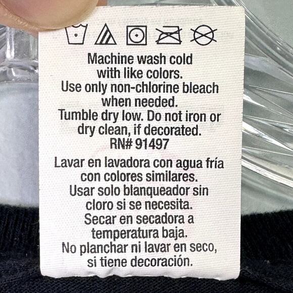 Dec 25th Christmas Sloth Wearing Holiday Vest Funny Black T-Shirt Men's Size XL - Picture 3 of 10